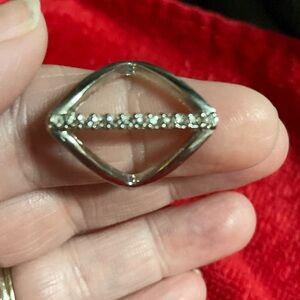 Size 7 sterling silver ring